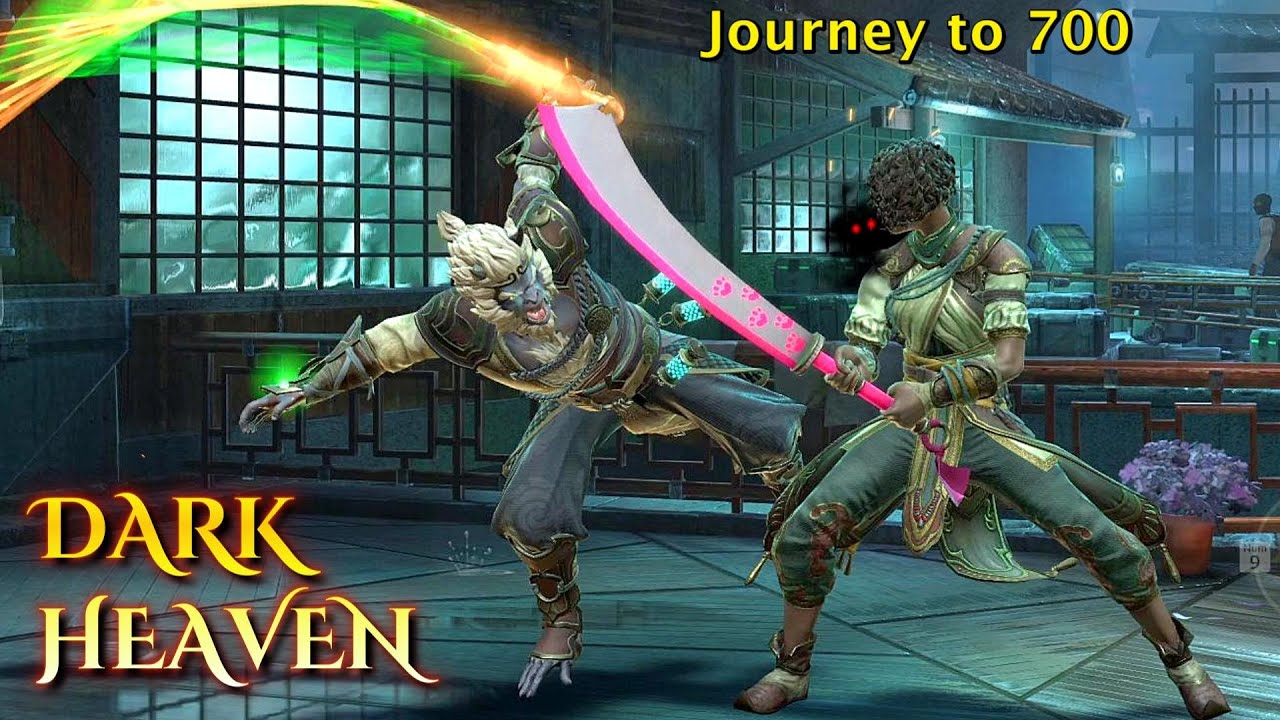 Journey to 700 with Dark Heaven Monkey king of Shadow Fight Arena on Ranked Uncut 1v1 | SFA |