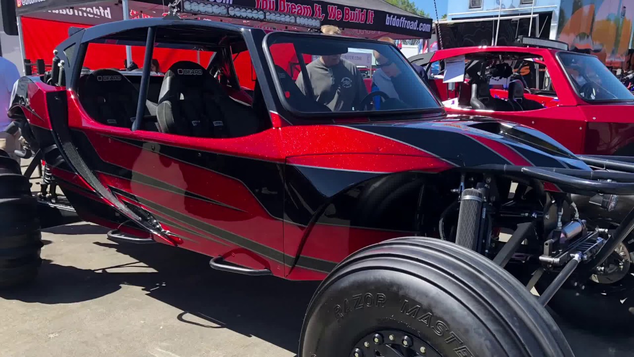 2018 Sand Sports Super Show. 2019 RZR XP Turbo S, RS1, Can Am Maverick, Sandrails. Glamis Off-road
