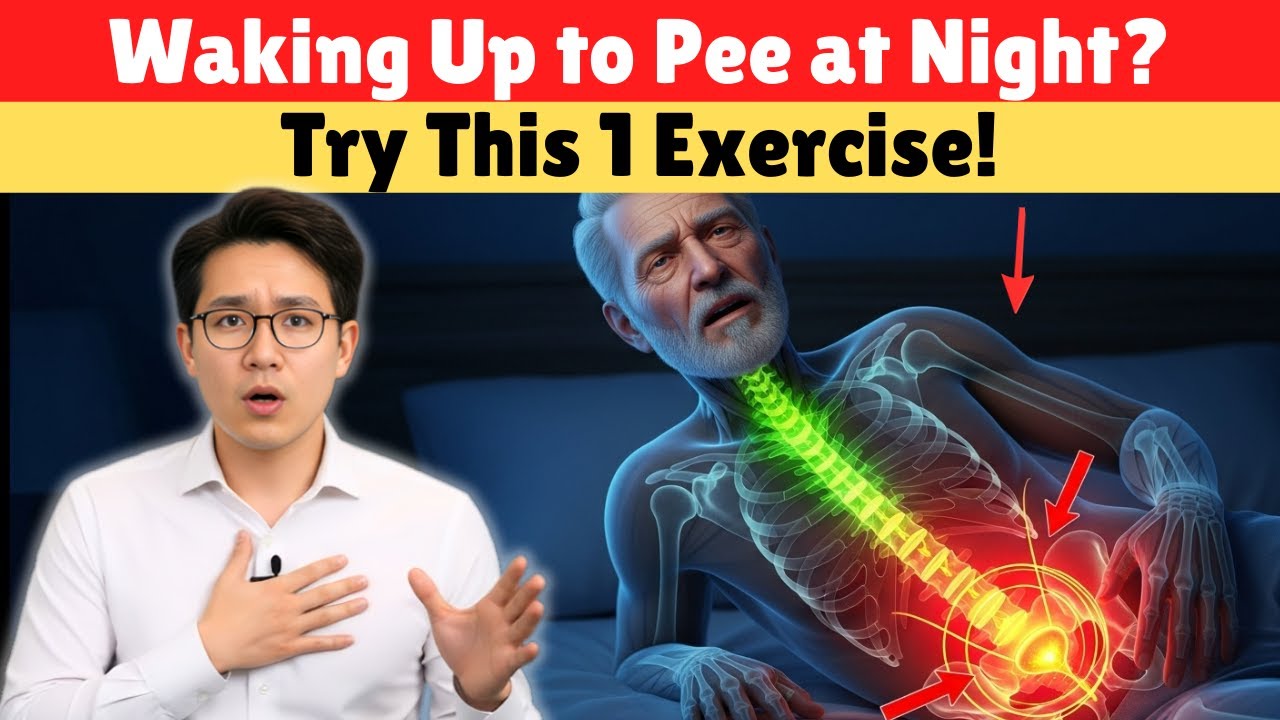 Waking Up to Pee Every Night? These 5 Exercises May Help Seniors! |SENIOR TIPS