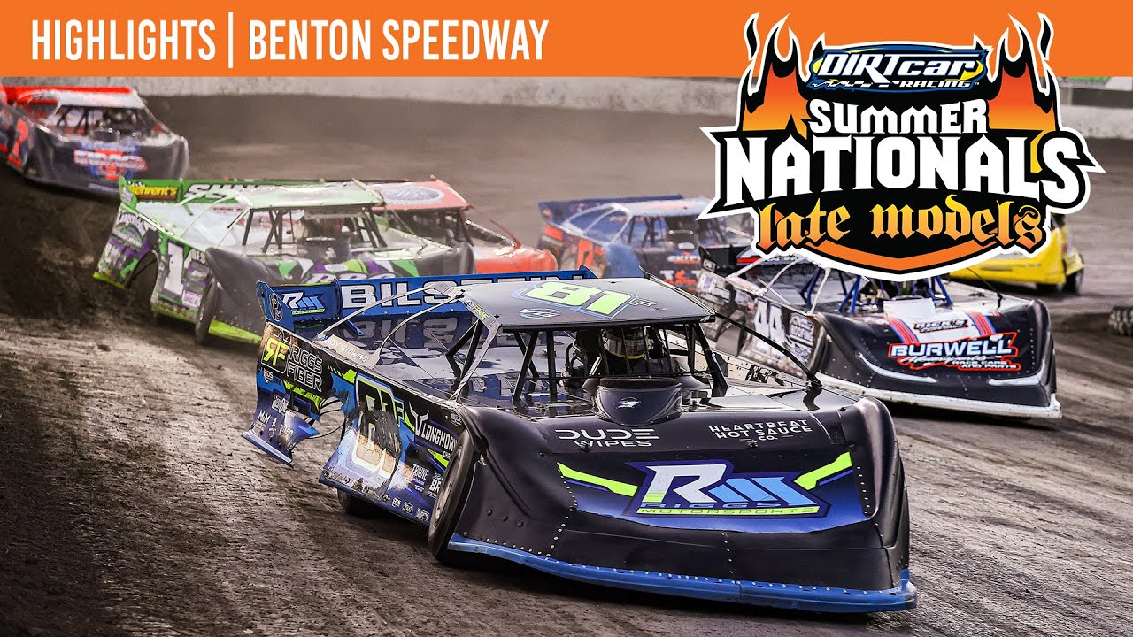 DIRTcar Summer Nationals Late Models | Benton Speedway | July 1, 2025 | HIGHLIGHTS