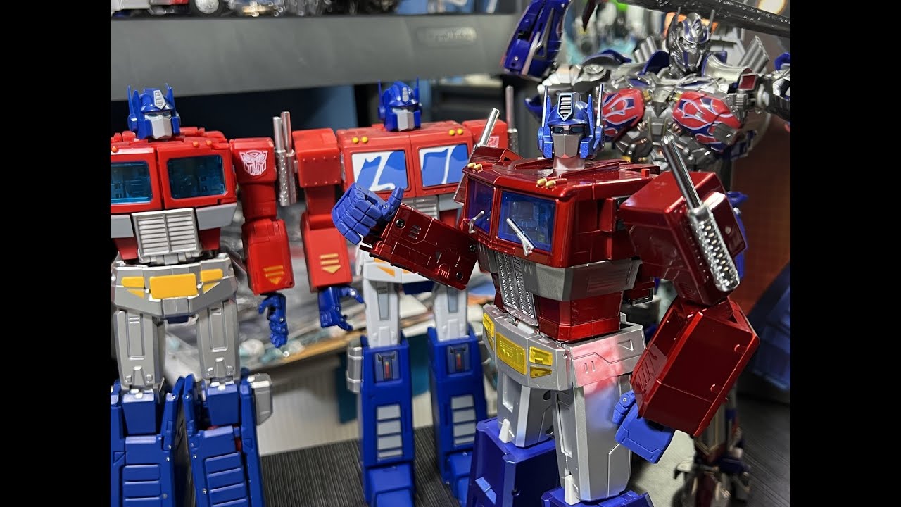 Magic Square MS-01x Light of Freedom Optimus Prime