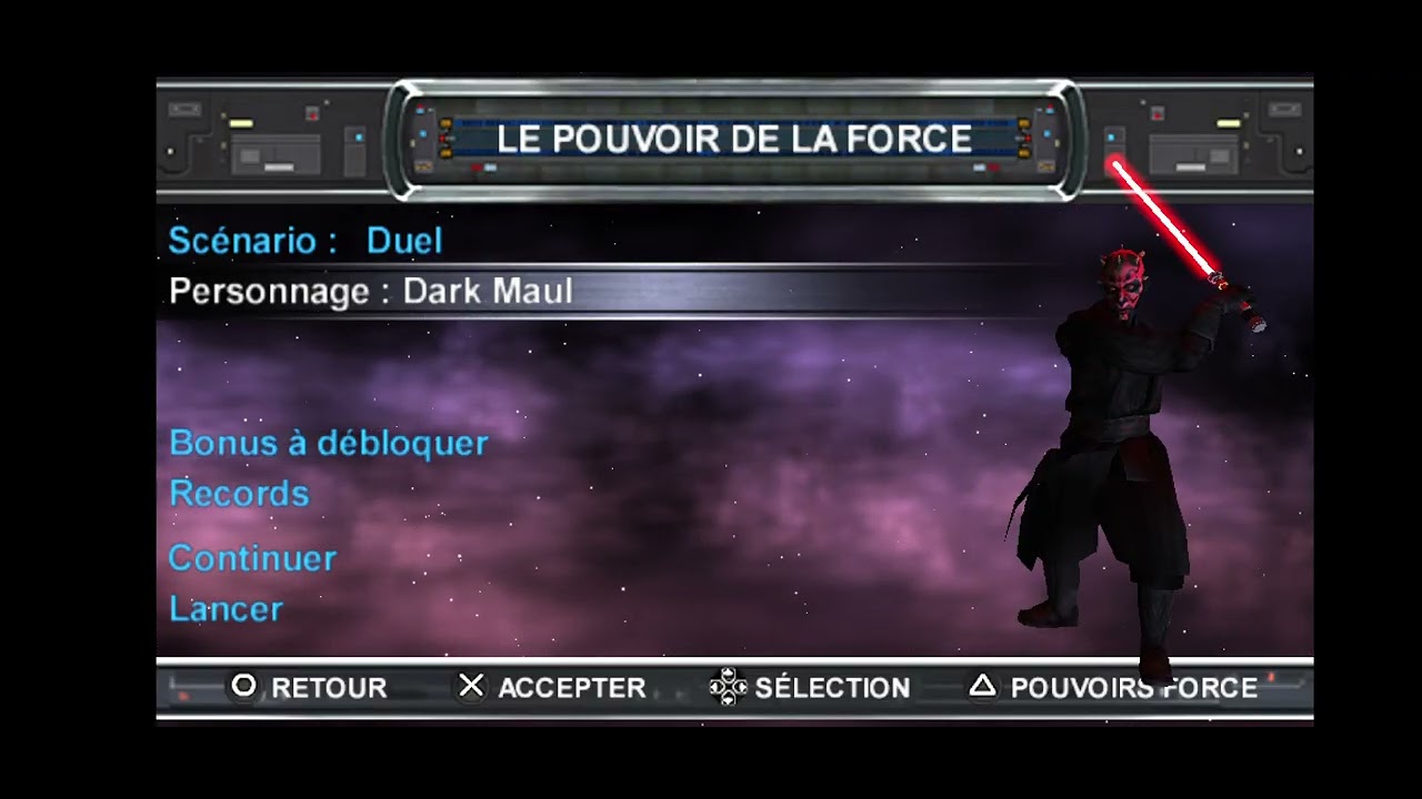 Tout les persos de star wars le pouvoir de la force