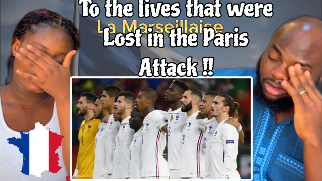 Reaction to French national anthem so british🇫🇷