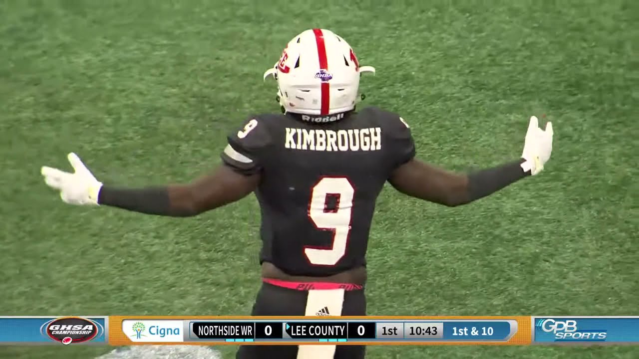 2018 6A Championship: Lee County vs. Northside Warner Robins