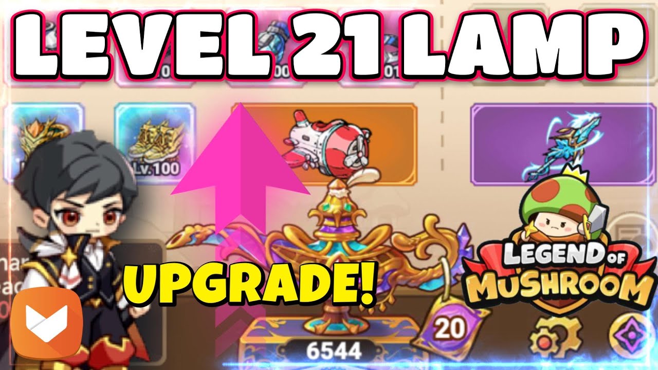 Upgrading To Lamp 21 - Legend Of Mushroom