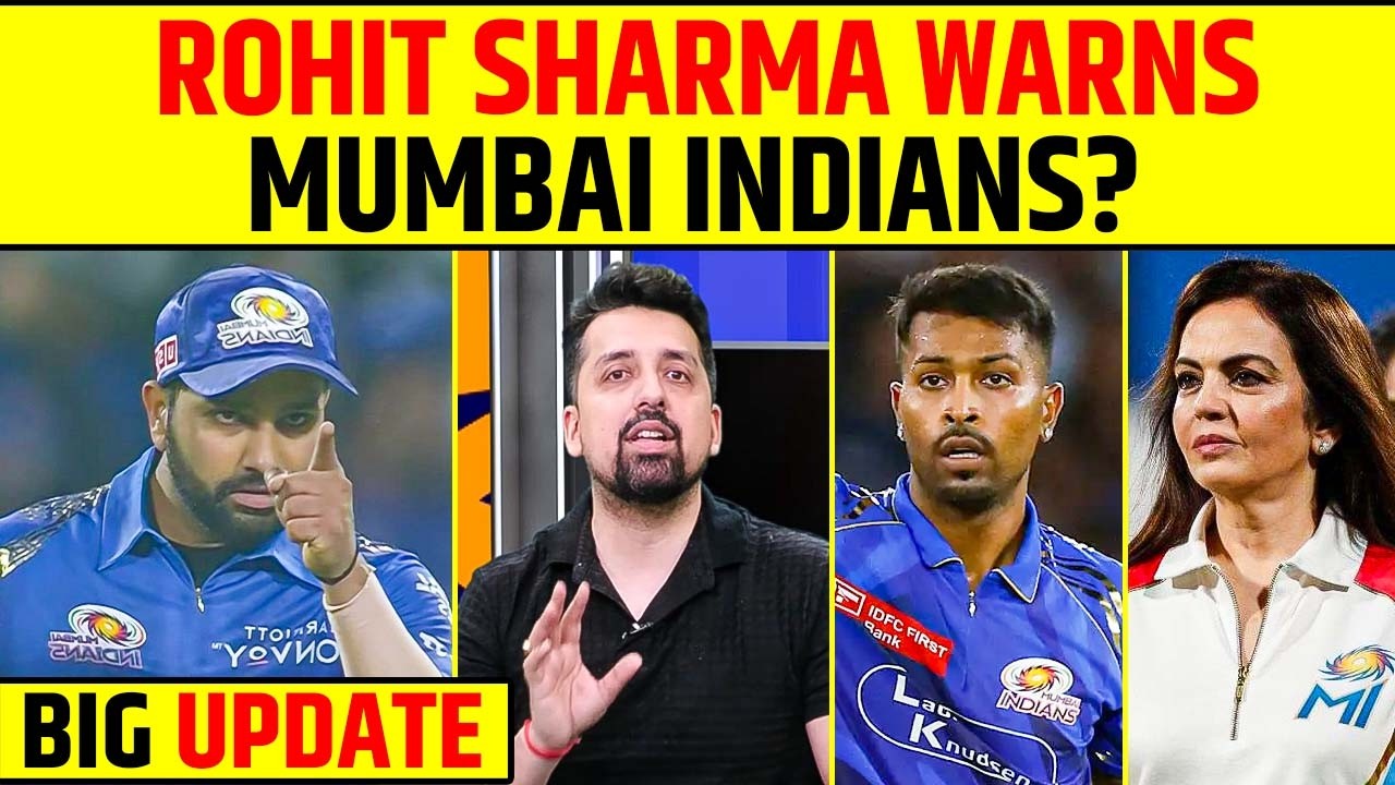 ROHIT SHARMA WARNS MUMBAI INDIANS? BIG UPDATE BEFORE IPL 2026 #ipl2026 #rohitsharma #mumbaiindians