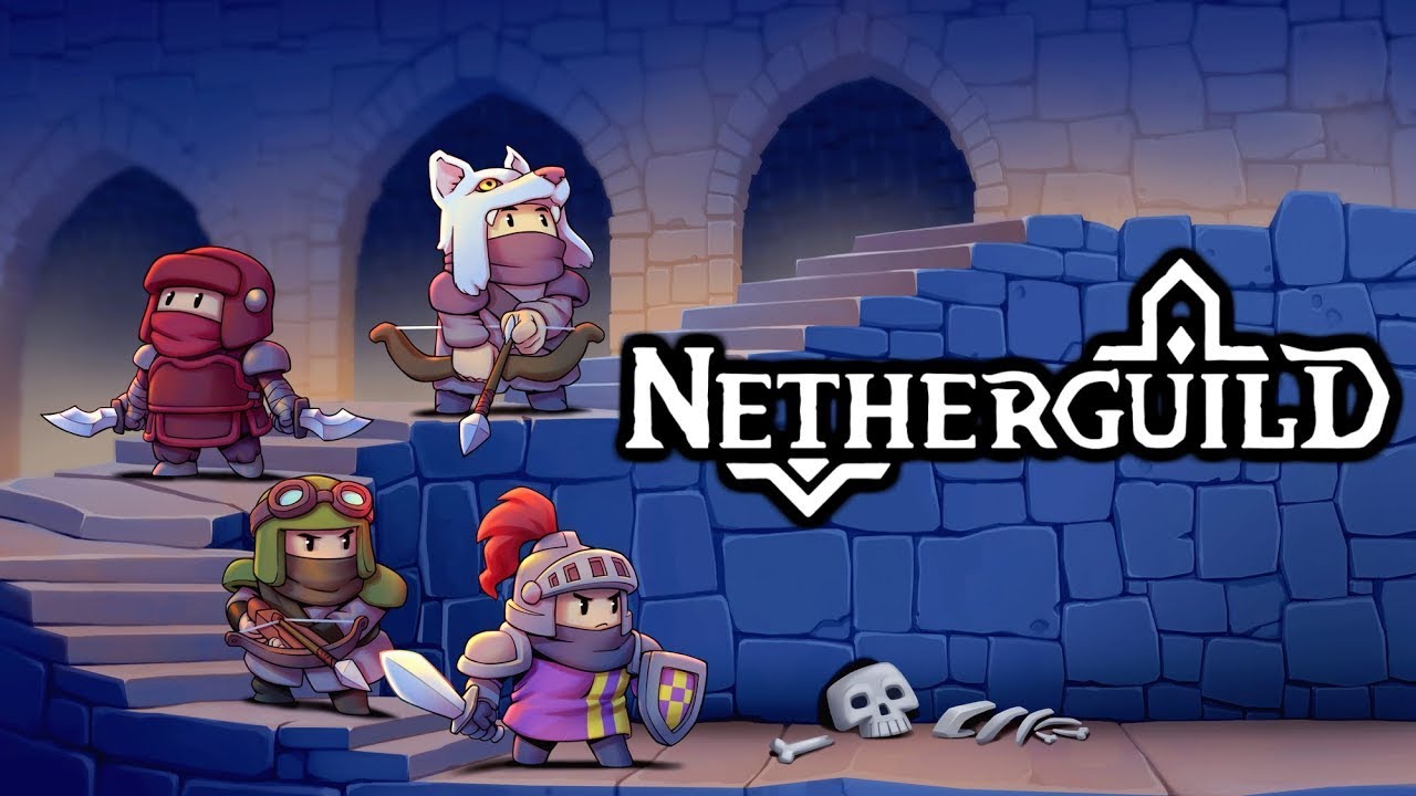 The Netherguild - Cavern Diving Adventurer's Guild Strategy RPG