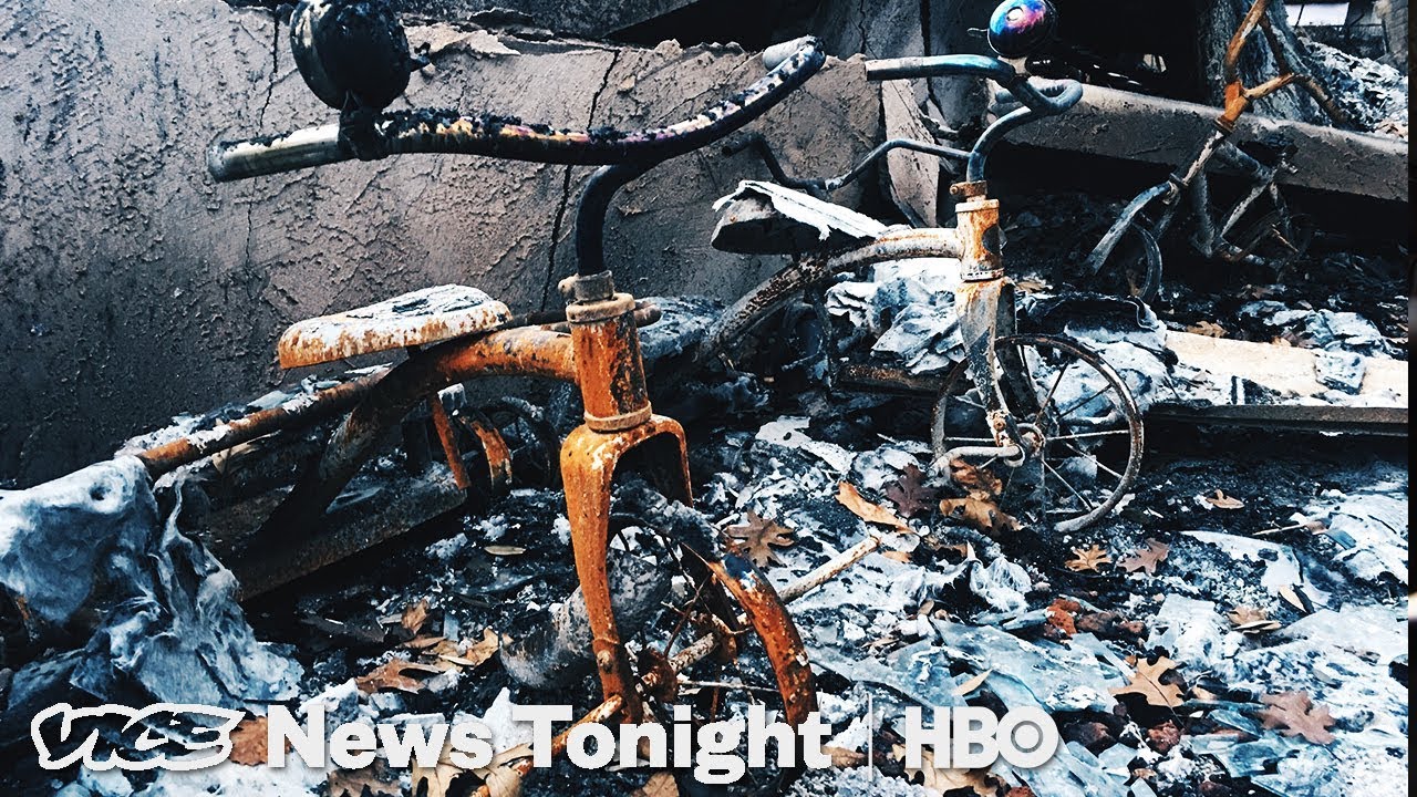 School After Wildfires & Mosul In Shambles: VICE News Tonight Full Episode (HBO)