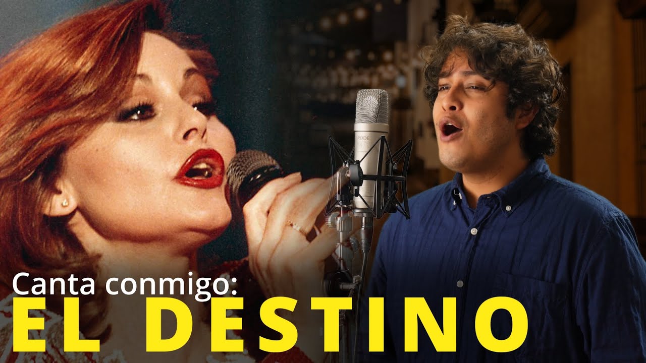 El destino - Karaoke (Rocío Dúrcal)