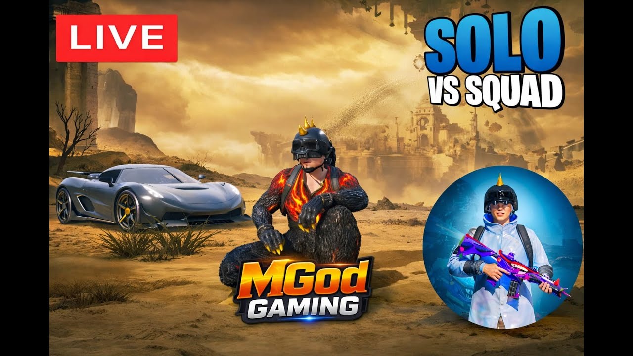 MGod is Live🔥😍