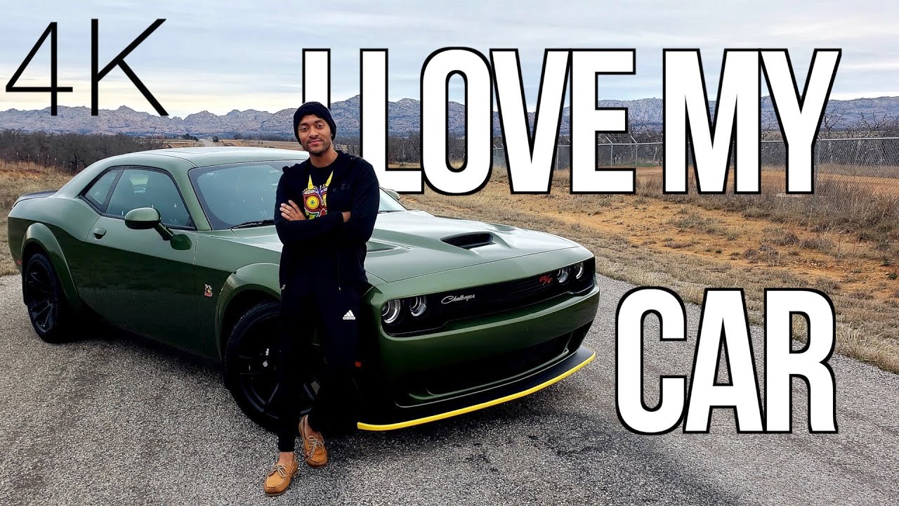 I'M IN LOVE WITH MY 2020 DODGE CHALLENGER SCAT PACK WIDEBODY 4K POV DRIVE WITH JLT OIL CATCH CAN