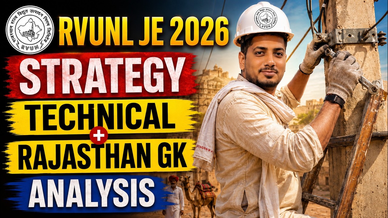 RVUNL JE Syllabus | Rajasthan GK Best Book | RVUNL JE Exam Pattern | RVUNL JE Electrical Syllabus