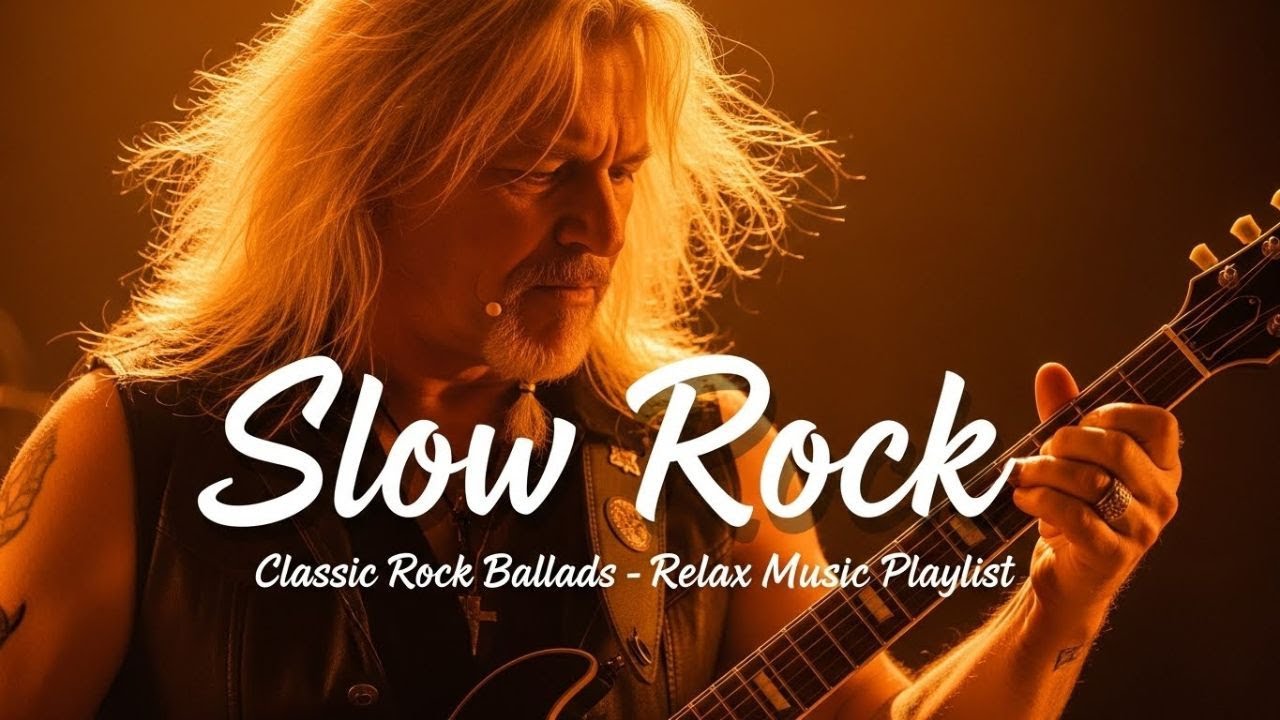 Jimi Hendrix, Eric Clapton Inspired Deep Blues Rock Emotional Ballads