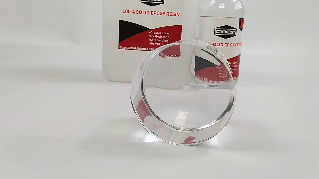 Liquid Glass Epoxy Resin