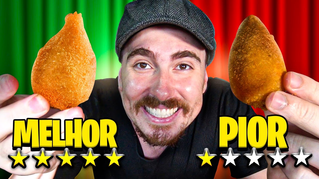 Melhor Coxinha x Pior Coxinha de 2023