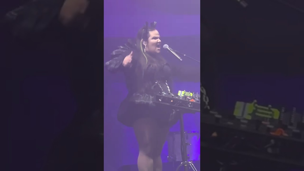 Netta Barzilai, Zombie(cover), live park, 2022