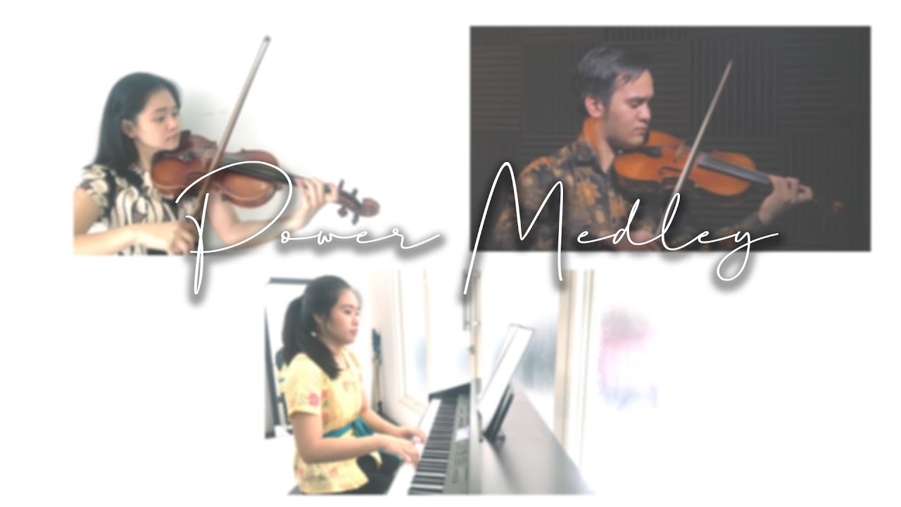 Power Medley  l Violin Duet