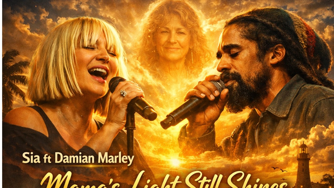 Sia ft Damian Marley – Mama’s Light Still Shines | Emotional Reggae Tribute Song (Official Audio)
