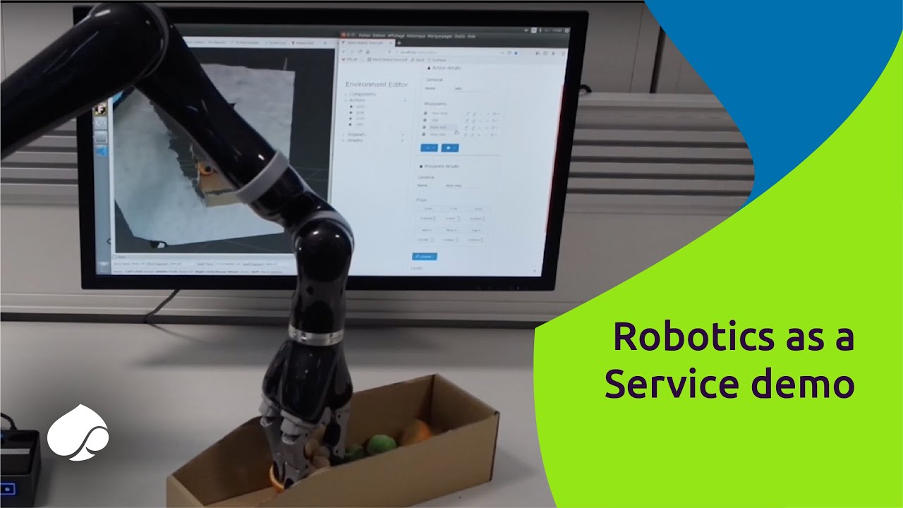 Robotics as a Service demo