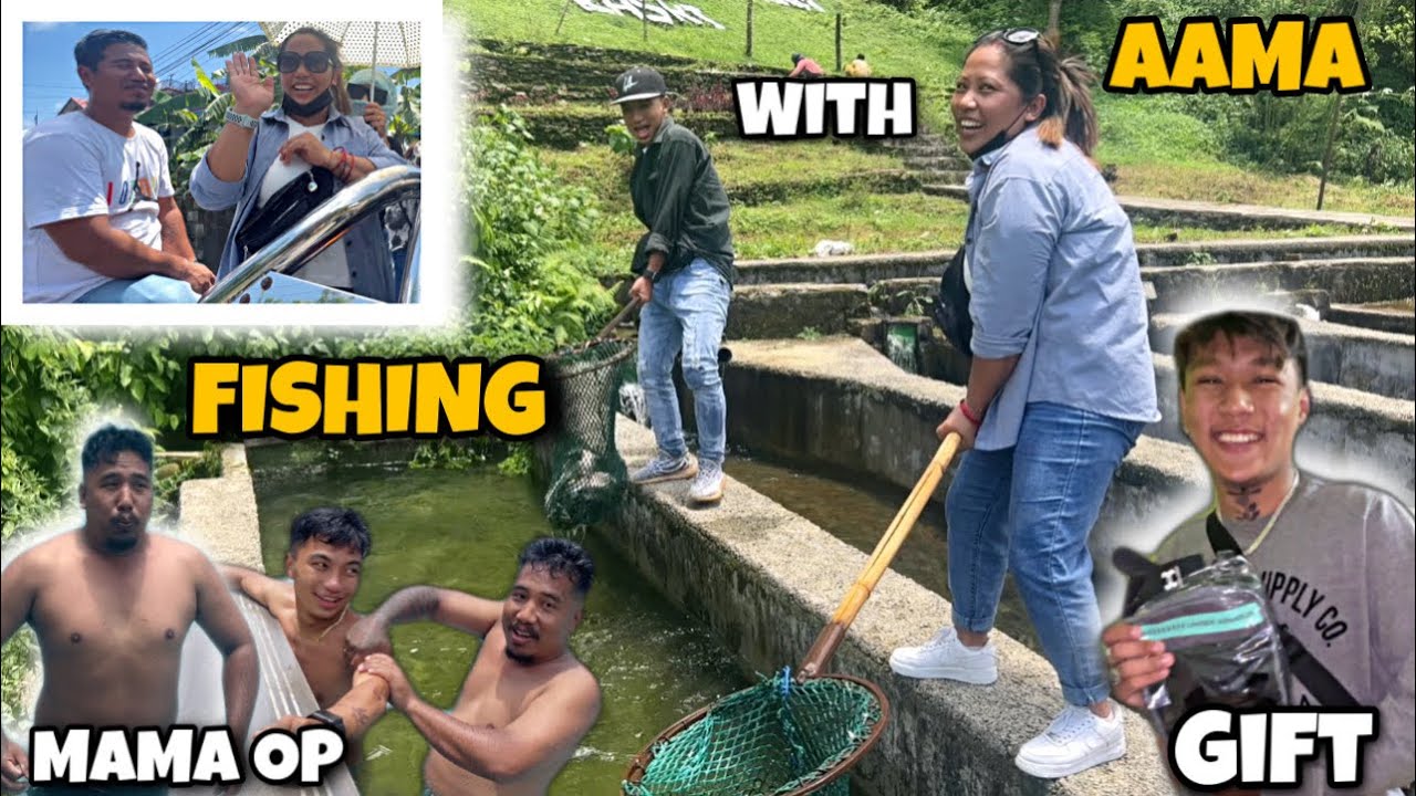 LEO LAI MERO MAYA || AMA SANGA FISHING || @mamamaijuvlogs2939 FIGHT!!! || @Dubangs LAI GIFT