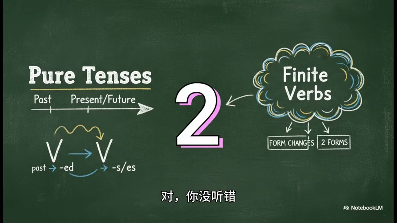 限定性动词形式系列之   理解限定性动词