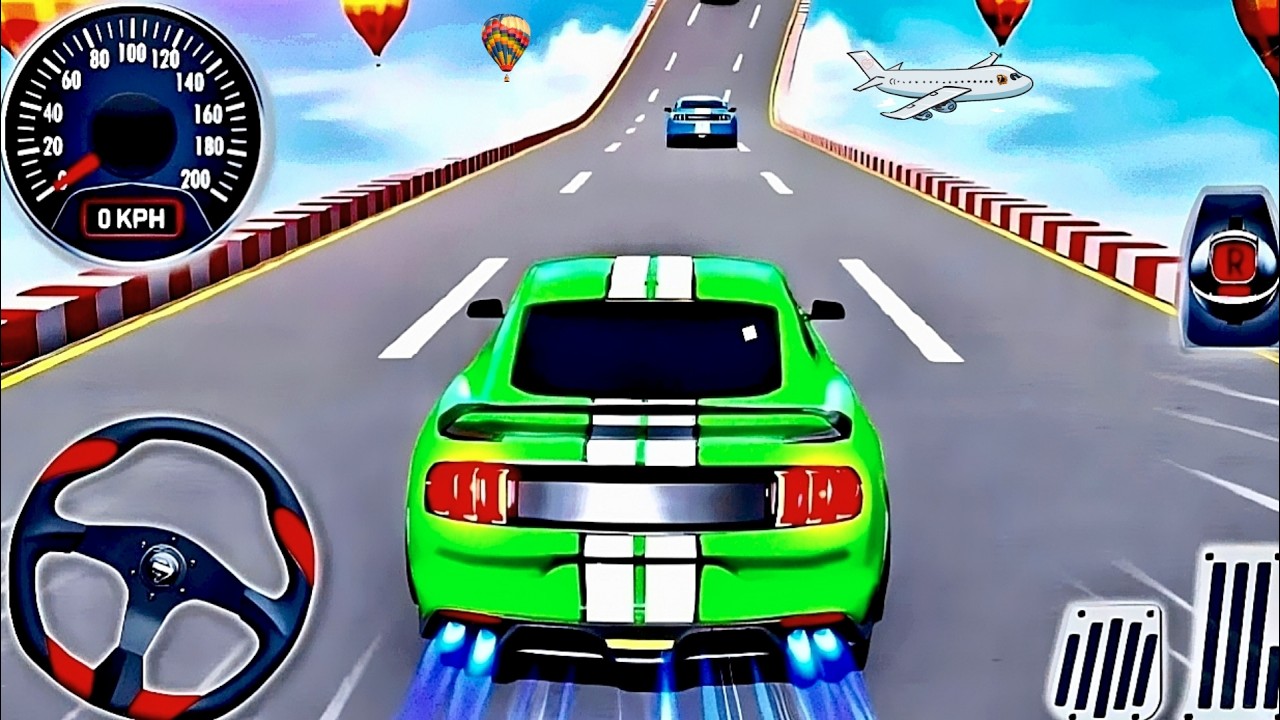 Double Flatbed Trailer Truck vs Speedbumps Train vs Cars Tractor vs Train - BeamNG.drive