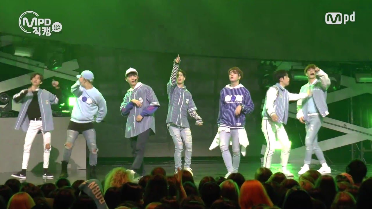 [MPD직캠] 갓세븐 직캠 홈런 HOME RUN Fancam @엠카운트다운_160421