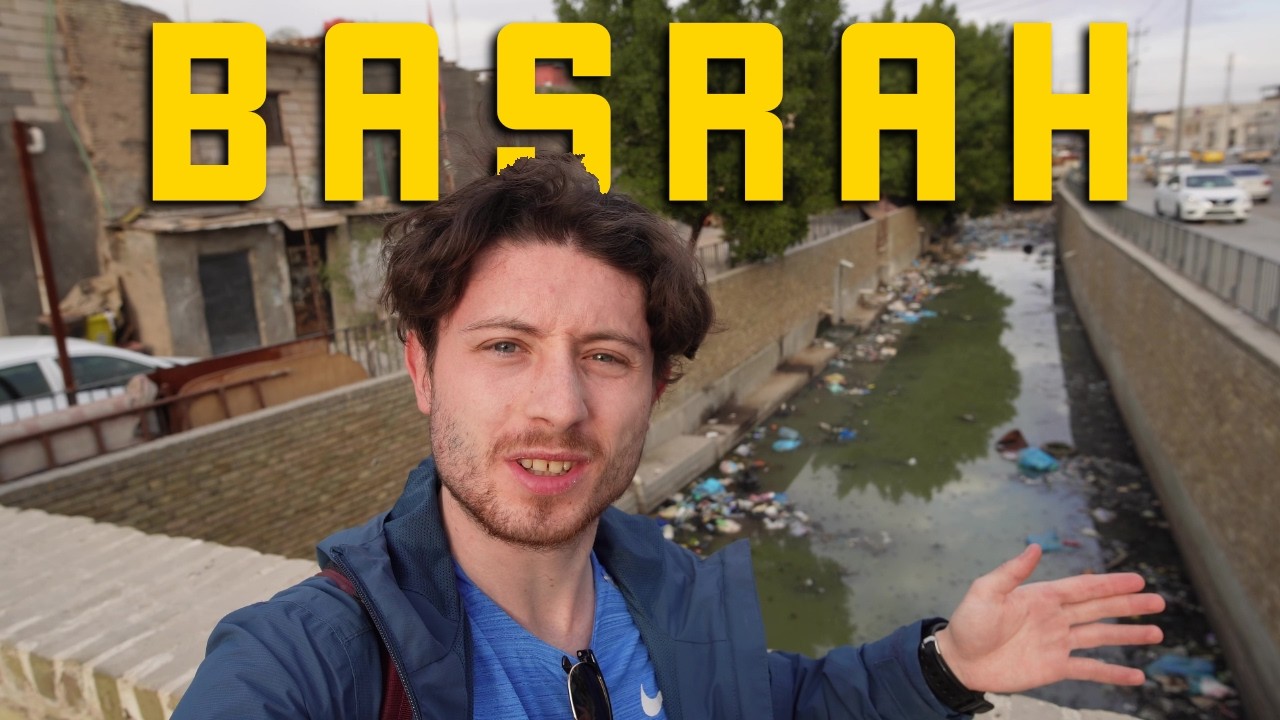 72 Hours in Basrah Iraq