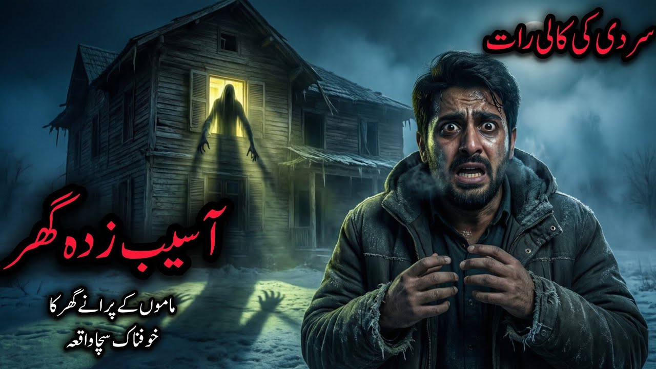 Thand Ki Kali Raat_Haunted House Story_True Horror Story_horror story in hindi Urdu 