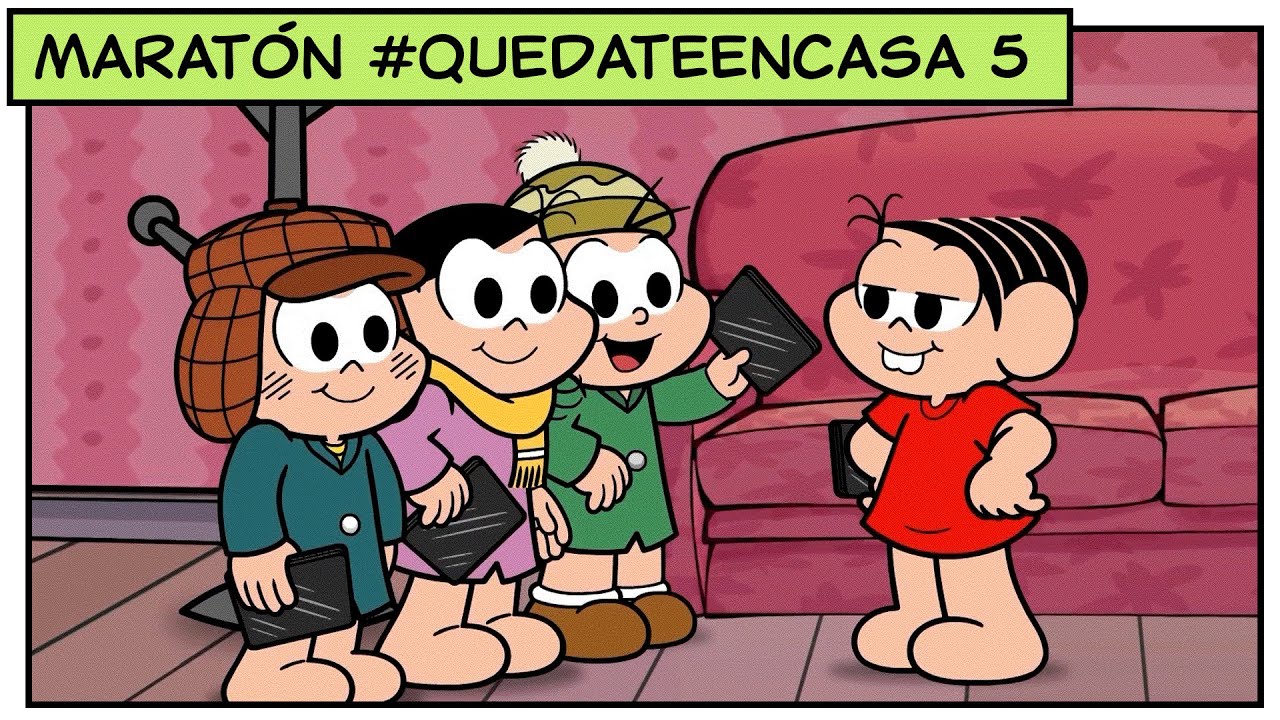 Maratón #QuedateEnCasa 5 | Mónica y sus Amigos