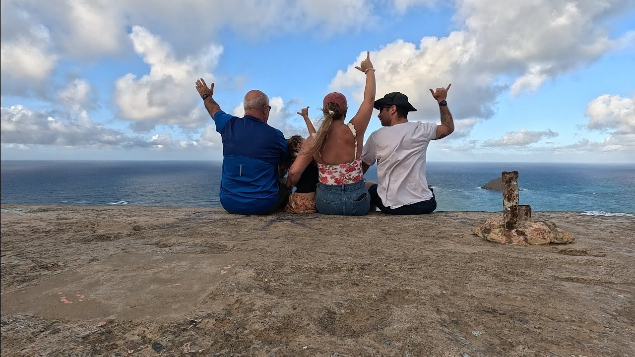 Lanikai Pillbox Hike Oahu Hawaii 