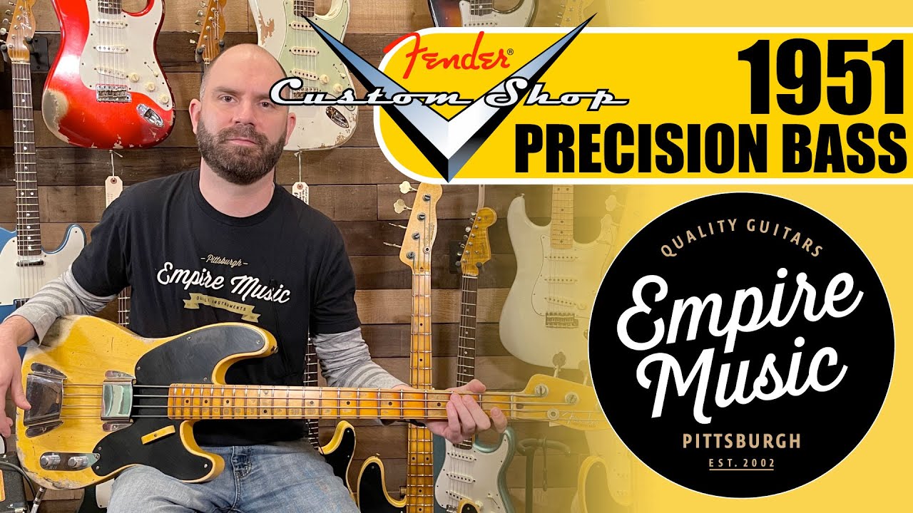 Fender Custom Shop 1951 Precision Bass - EMPIRE MUSIC