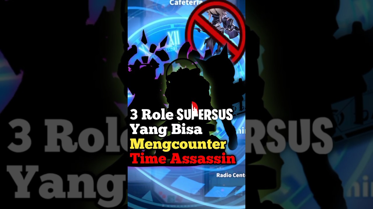 3 Roles That Can Counter the Time Assassin Role in Super Sus #shorts #supersus