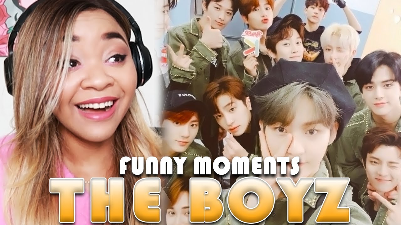 Reaction to 'the boyz moments that make me question their sanity' - I CAN'T WITH THEM!!!