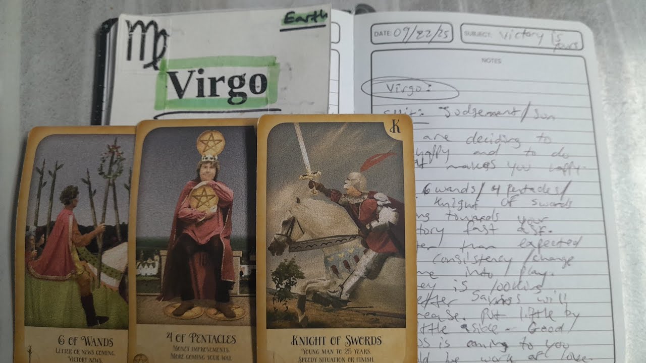 Virgo: Victory is yours 