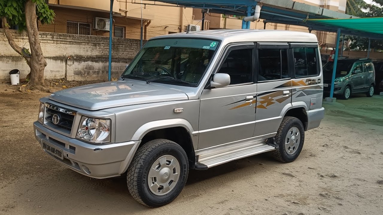 Tata Sumo Gold GX Diesel Used cars Review and Sale #tata #tatasumo #sumo #usedcars #review #salem