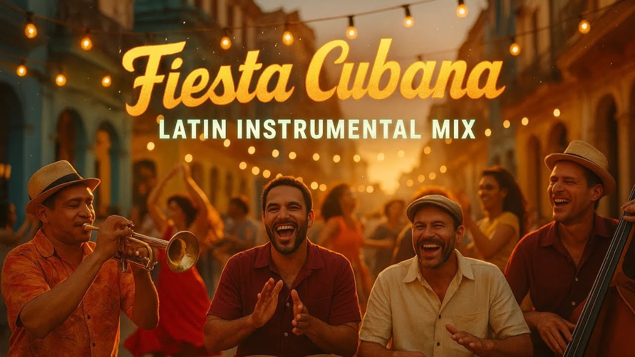 Fiesta Cubana 🎶 Salsa, Timba, Guaracha & Son Mambo – Happy Latin Instrumental Mix