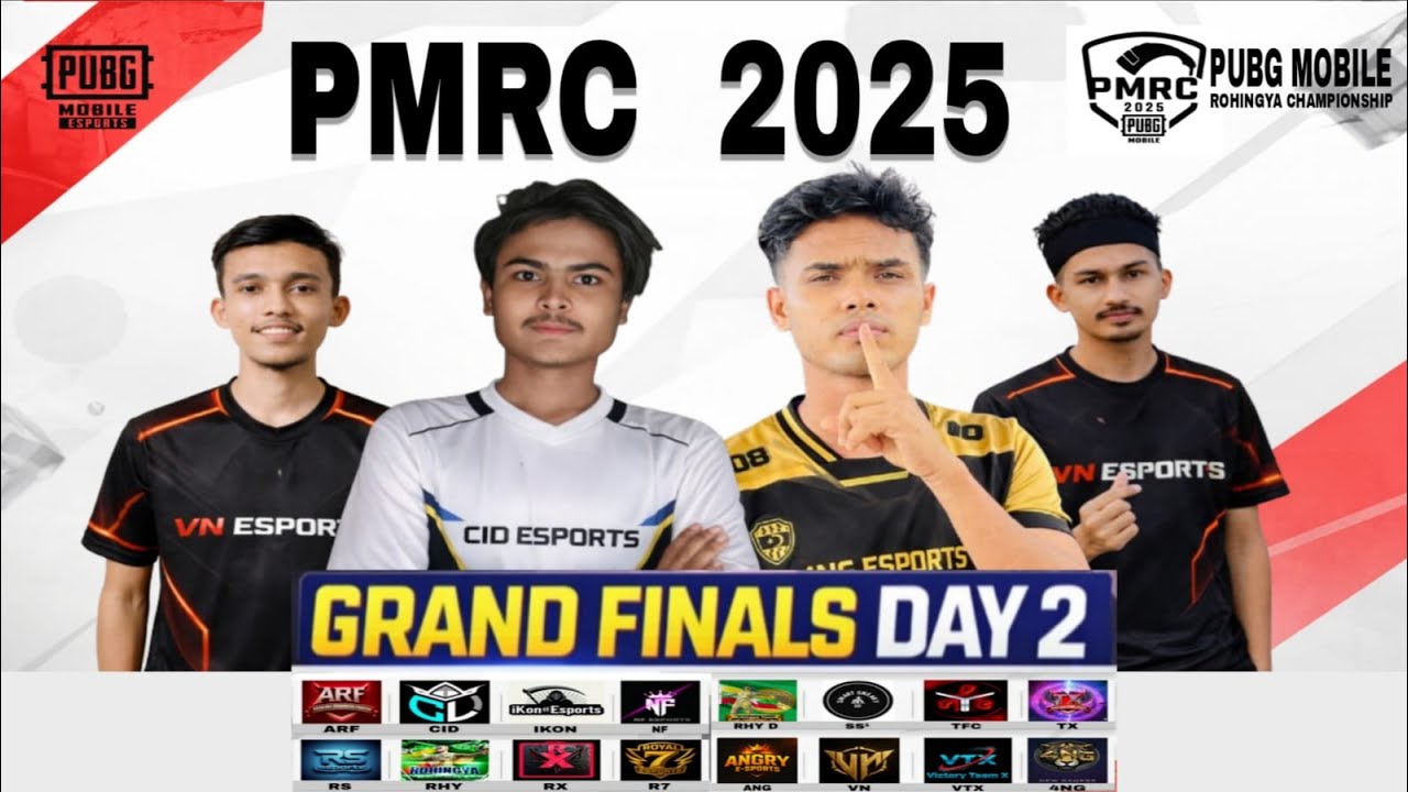 PMRC 2025 Grand Final Day 2