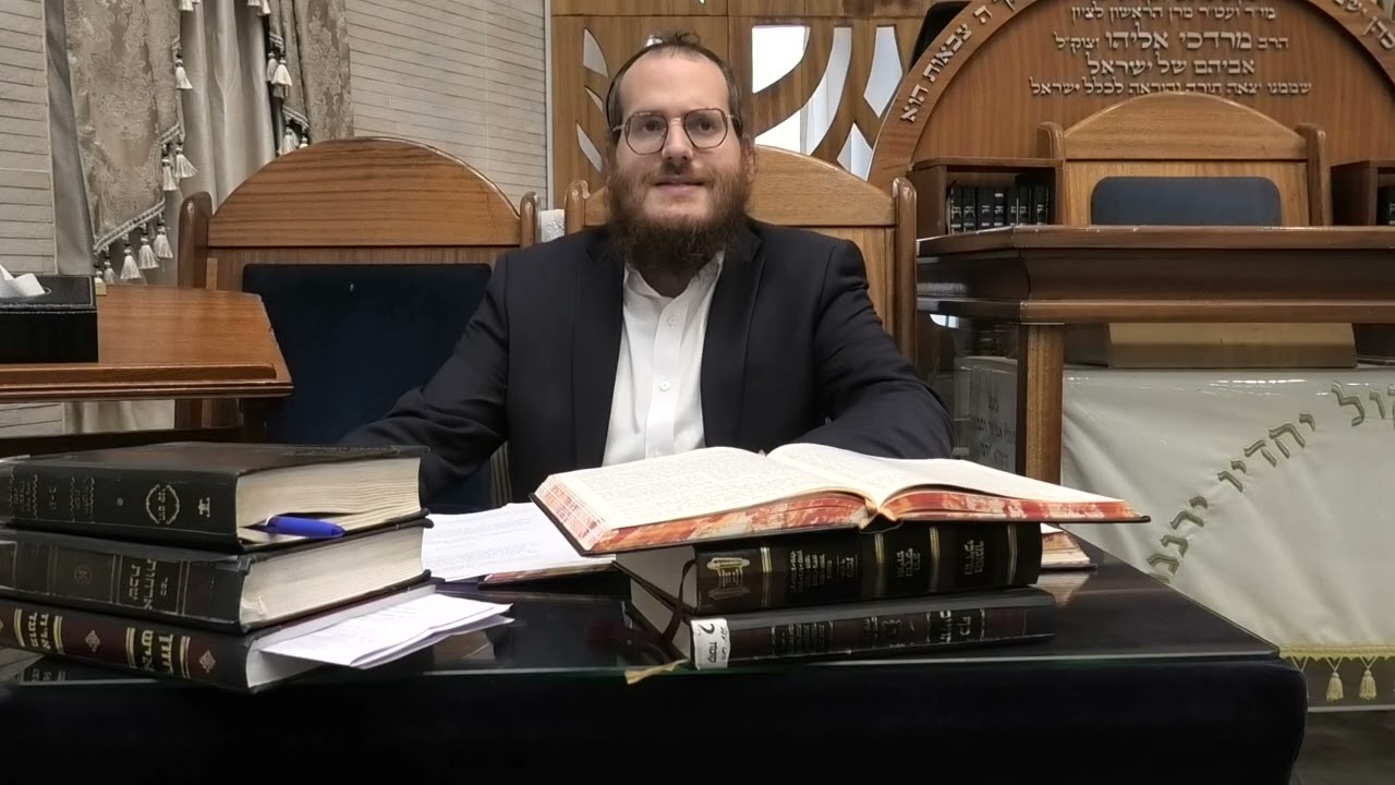 הגבהת סטנדר ומשחקי לגו בשבת - בניין וסתירה בכלים (שבת - שיעור ו') - הרה
