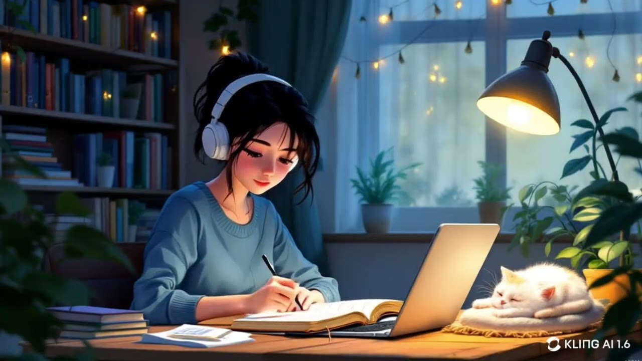 STUDY WITH ME ASMR | 42 Milligrams | JZN MZK