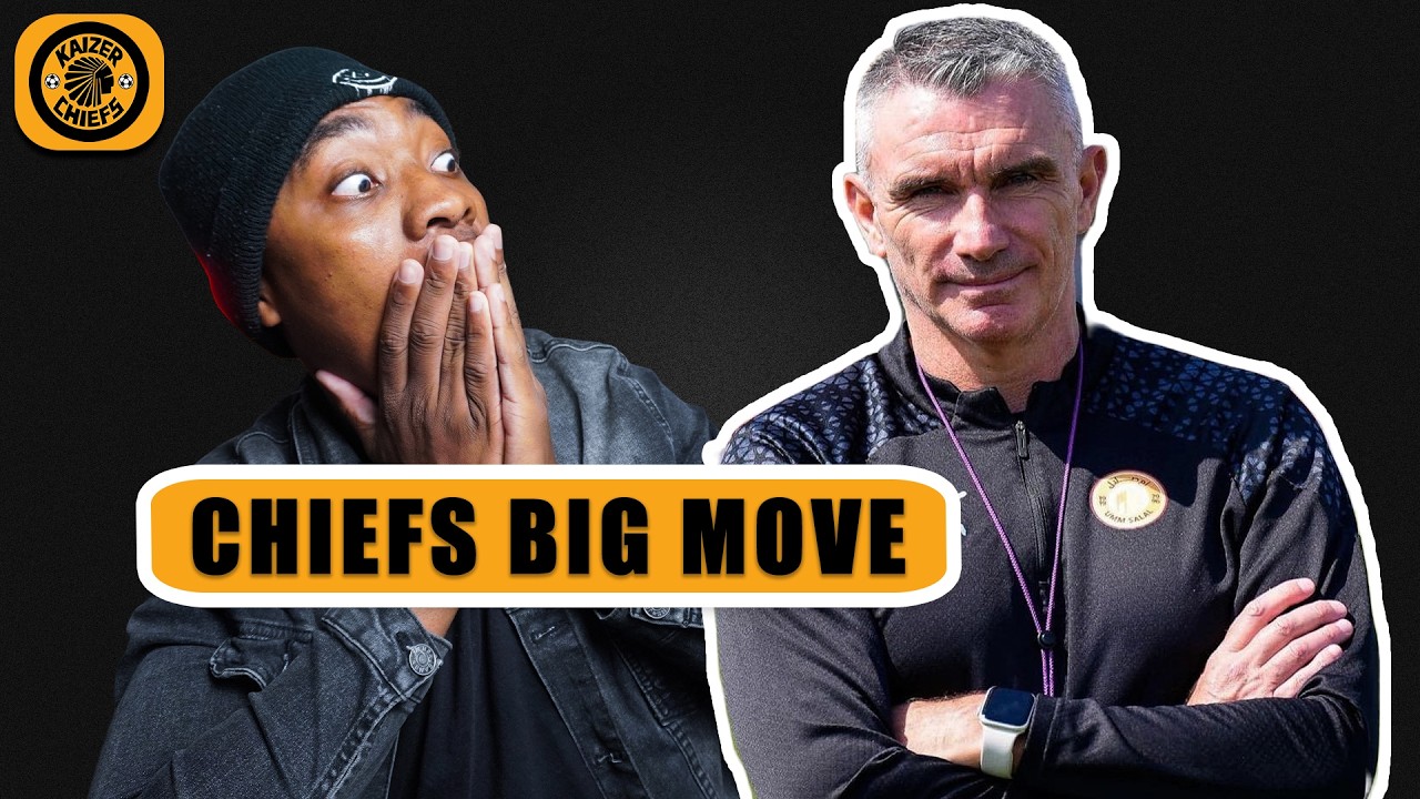 Kaizer Chiefs Eyeing a NEW Top Coach for 2026 – Big Change Coming?