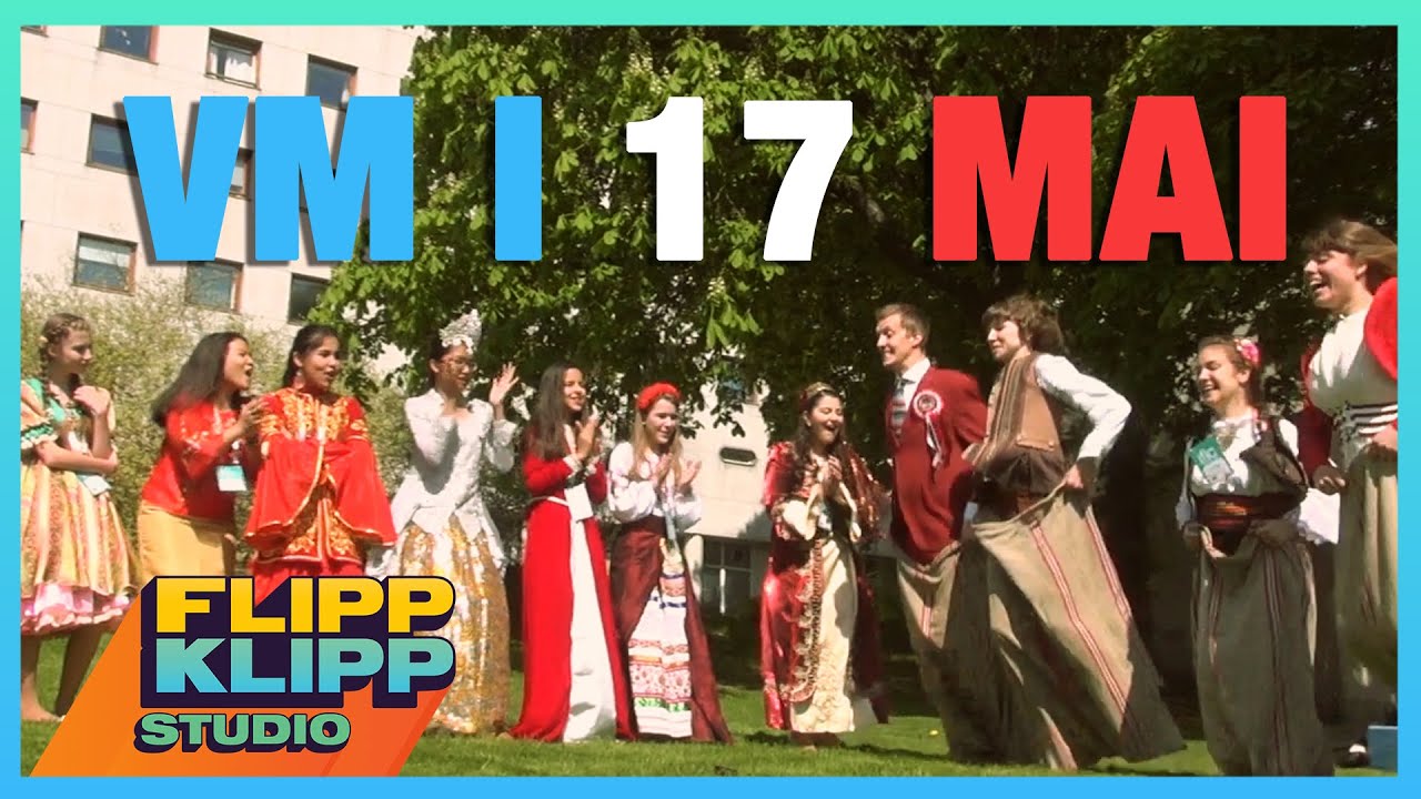HVEM ER BEST I 17. MAI?