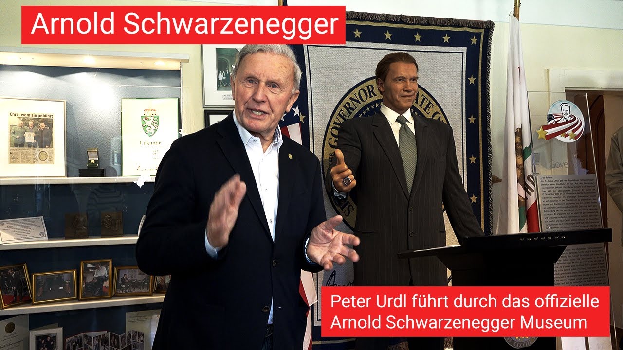 Arnold Schwarzenegger Museum: Peter Urdl führt durch Arnis Life