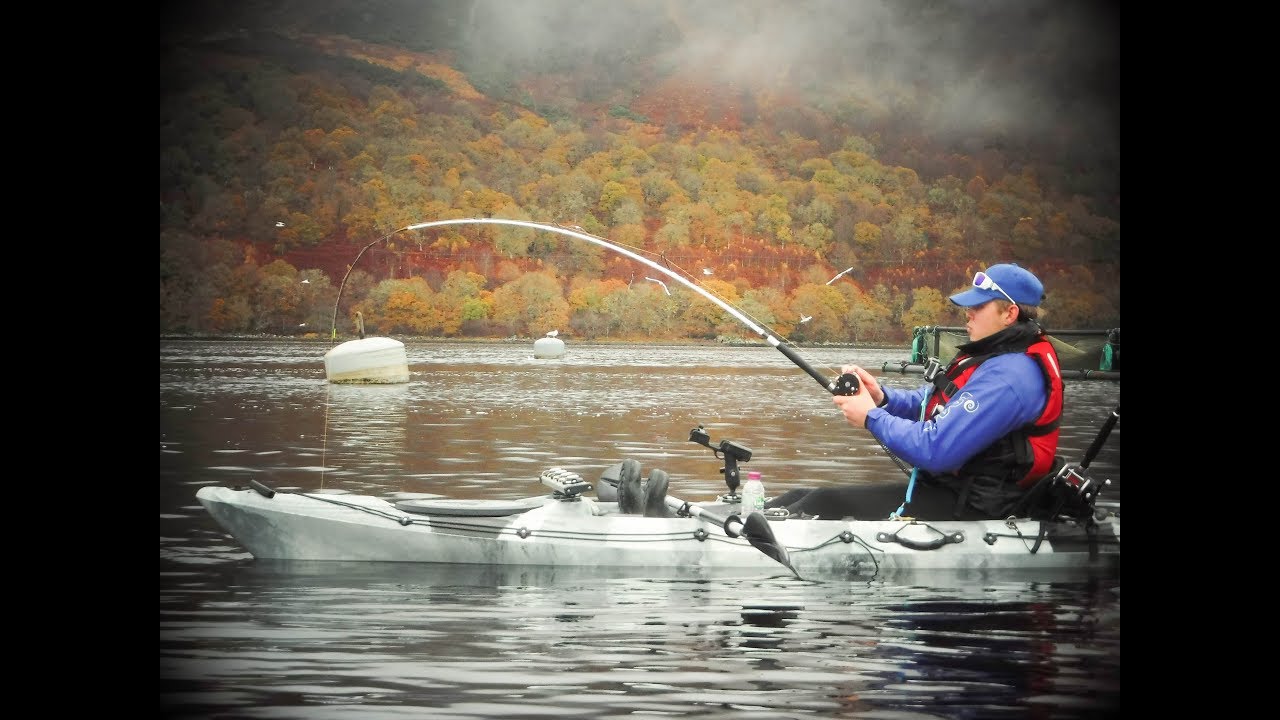 Loch Etive , for wild kayak anglers .
