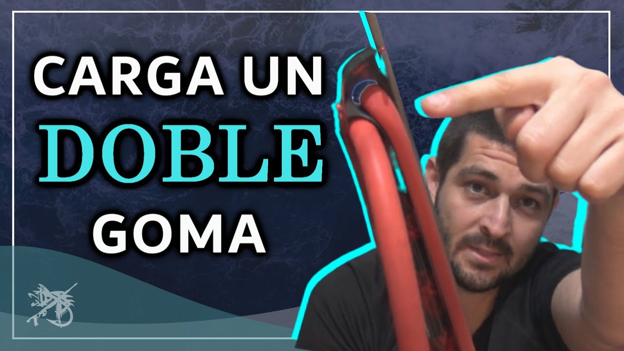 ✅ Haz ESTO para CARGAR CORRECTAMENTE tu FUSIL de PESCA SUBMARINA de CABEZAL ABIERTO ❗❗❗