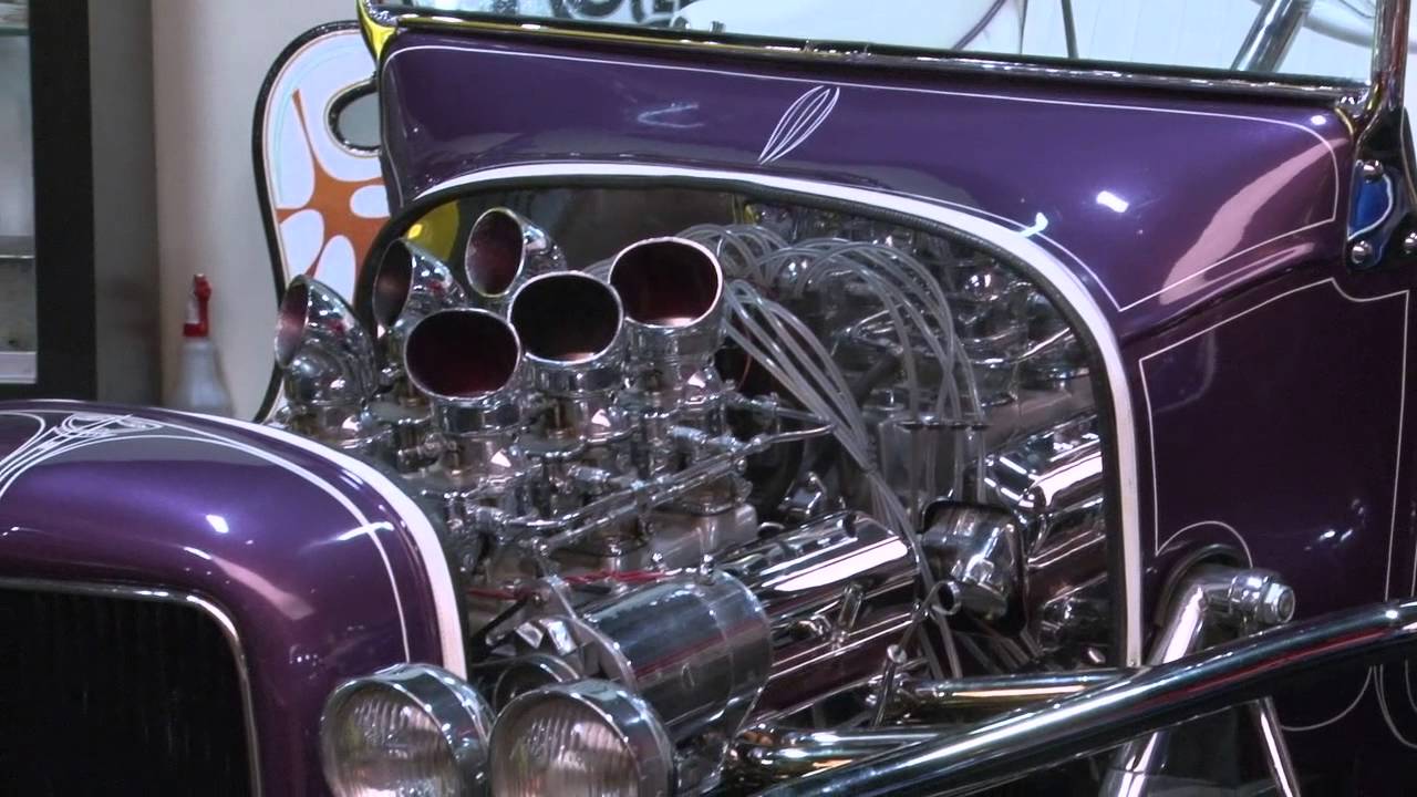 Galpin Auto Sports' Ed Roth Collection