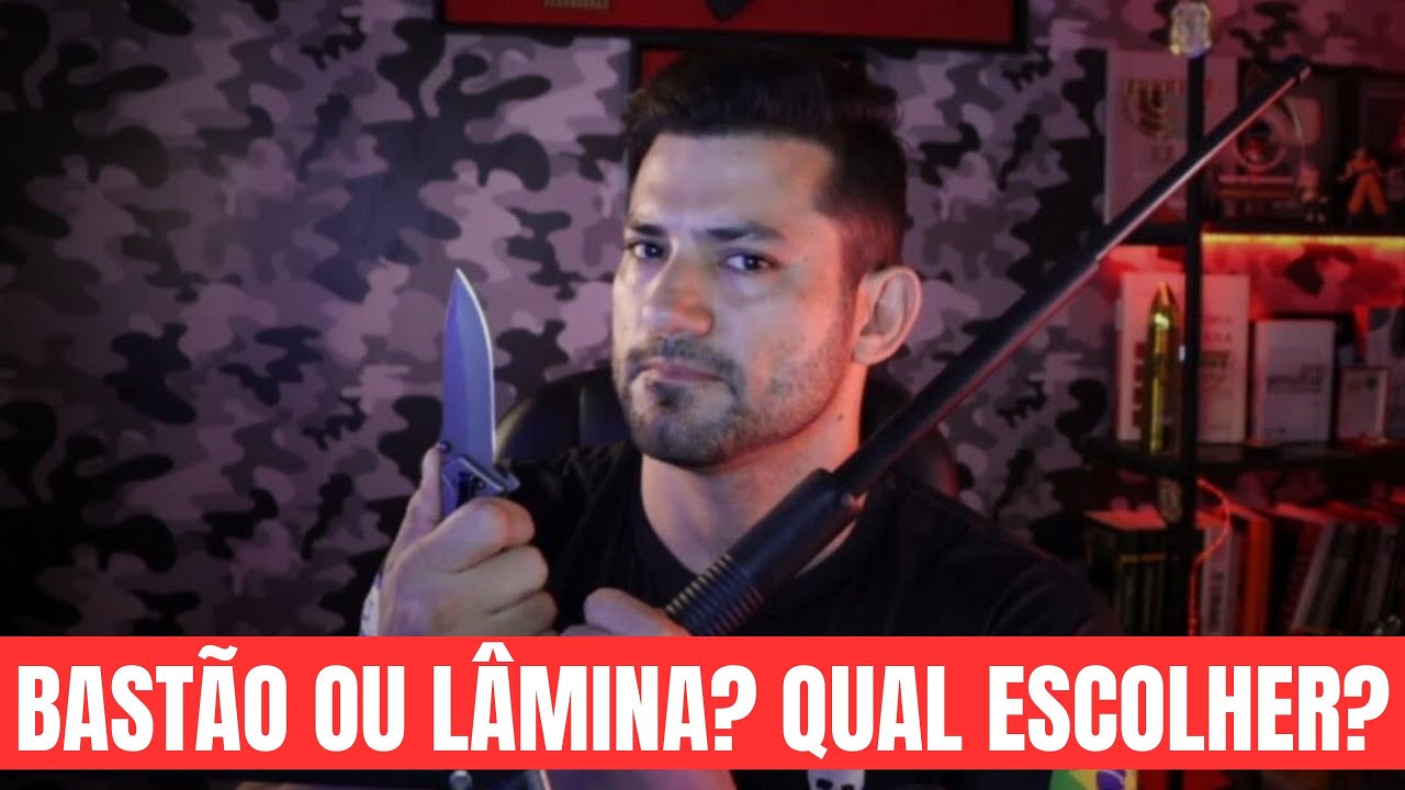 Bastão ou Lâmina? Qual é Melhor para Defesa Pessoal?