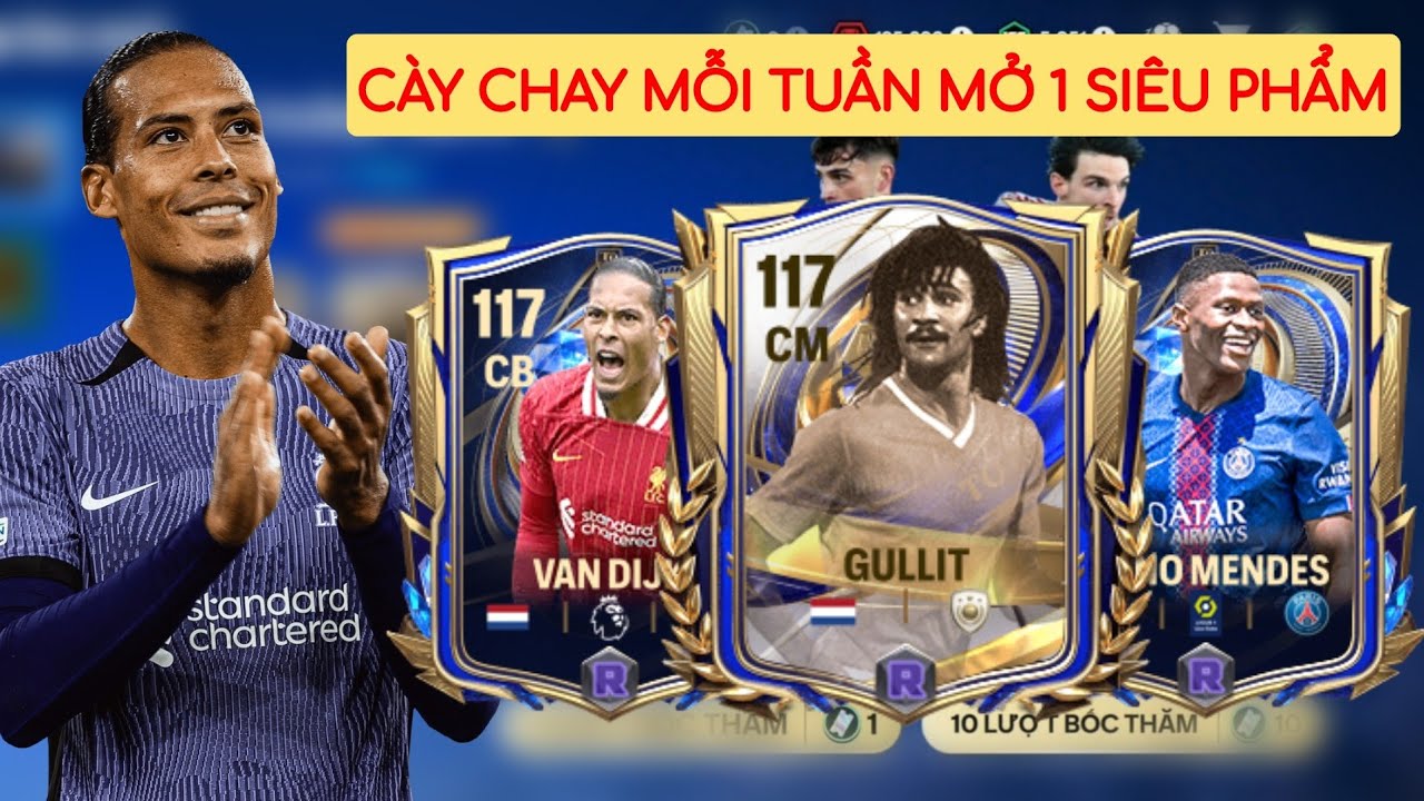 🎁 CÀY CHAY MỖI TUẦN EA ĐỘ 1 SIÊU PHẨM CHÚC ANH EM MAY MẮN !!! HÉ LỘ CẦU THỦ TUẦN 3 TOTY | FC MOBILE