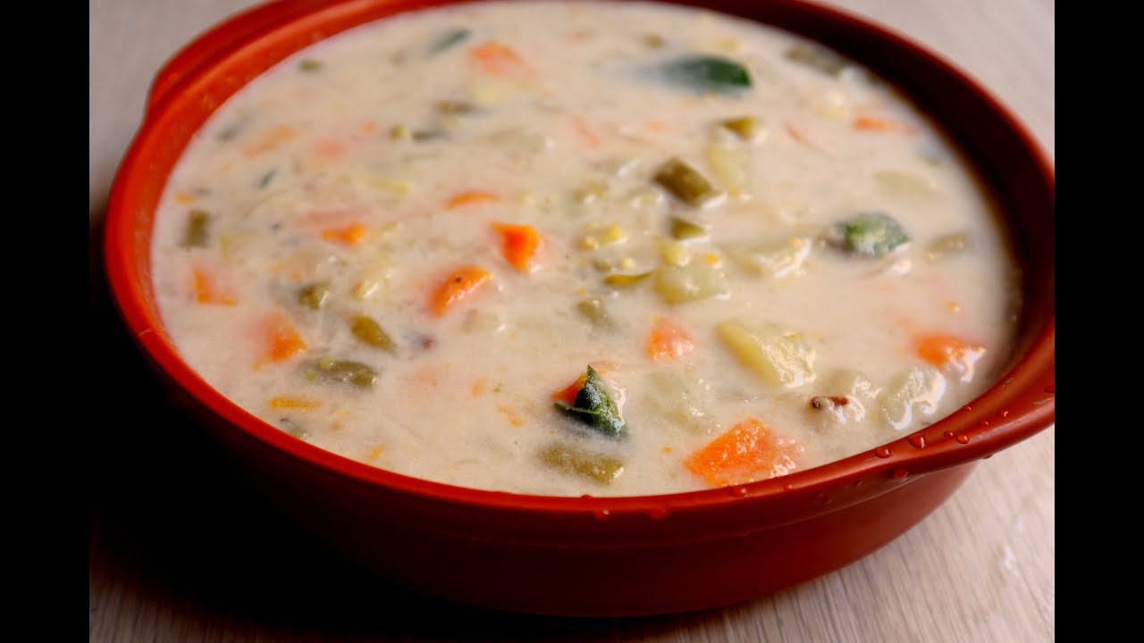 വെജിറ്റബിൾ  സ്റ്റൂ For Appam & Idiyappam / Vegetable Stew
