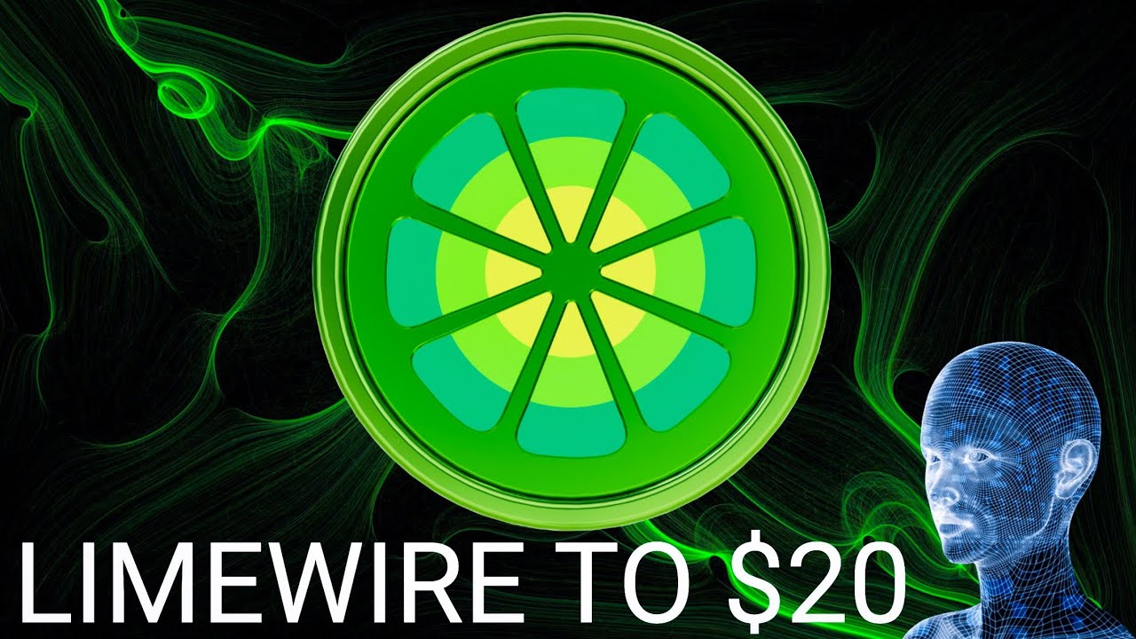 ПОКУПАЮ ЭТОТ ИИ-АЛЬТКОИН С ПОТЕНЦИАЛОМ 20X ПРЯМО СЕЙЧАС... АНАЛИЗ ИИ-ТОКЕНА LIMEWIRE LMWR